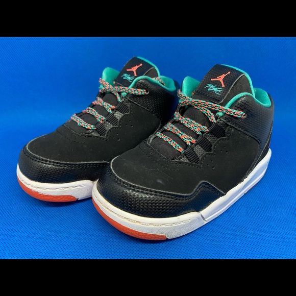 NIKE AIR JORDAN Flight Origin 2 Basketball Athletic Shoes 724384-017 Kid's Sz 7C - Picture 5 of 10